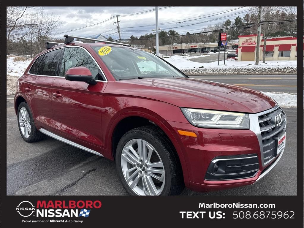 used 2018 Audi Q5 car, priced at $17,996