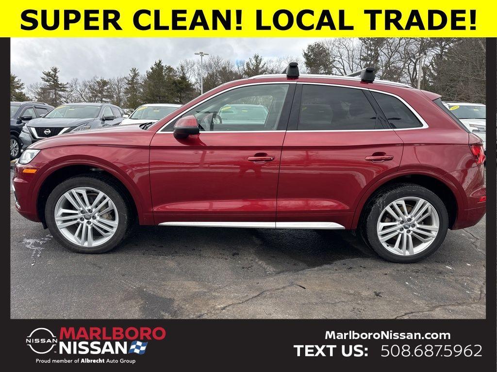 used 2018 Audi Q5 car, priced at $17,790