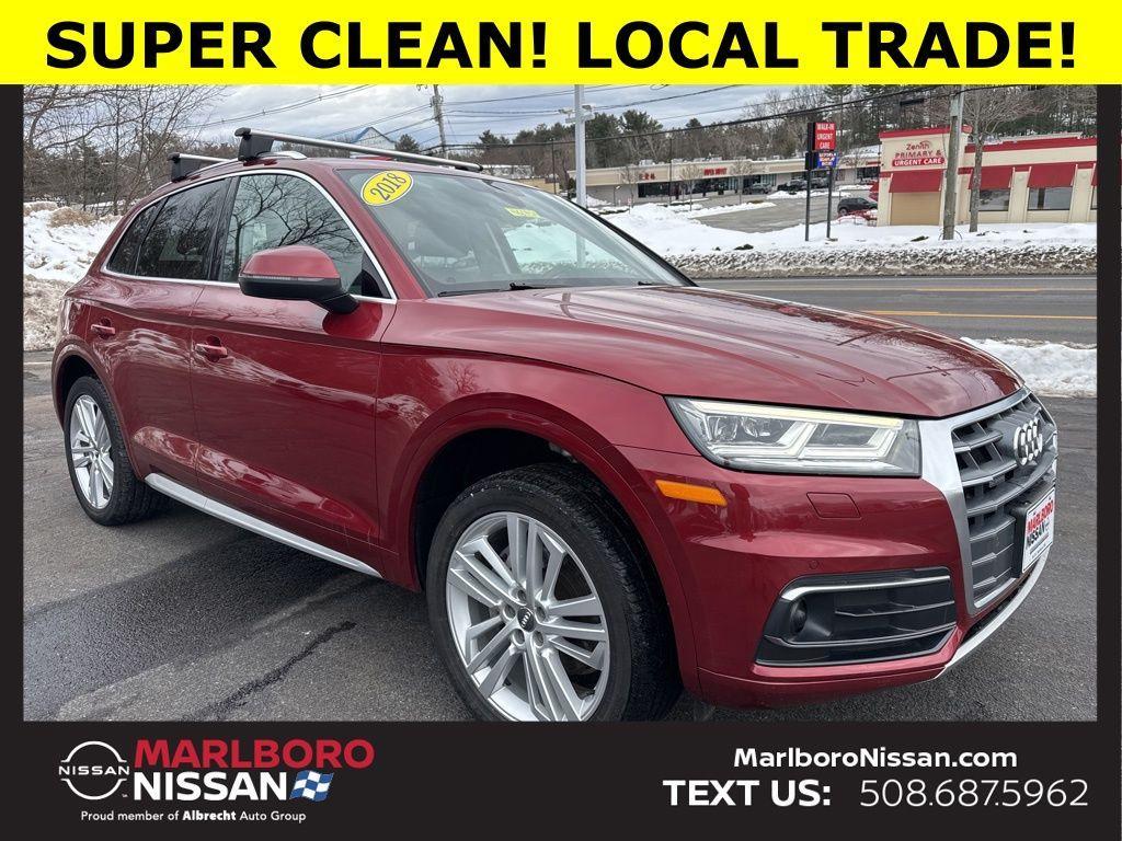 used 2018 Audi Q5 car, priced at $17,790