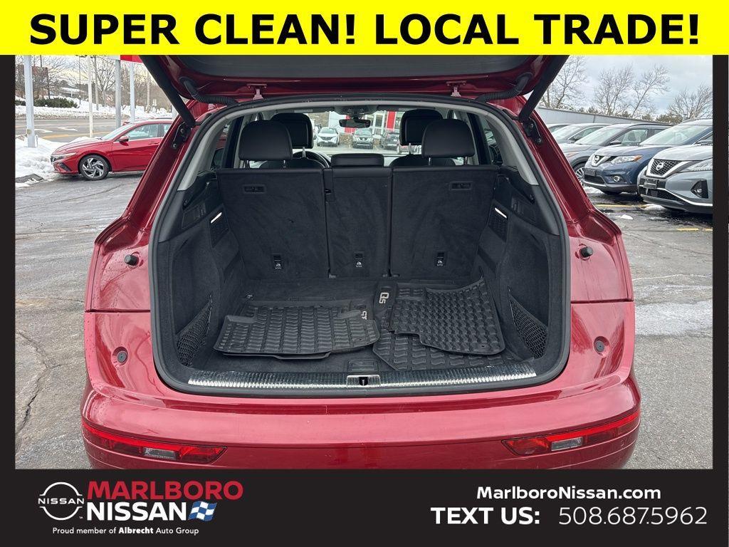 used 2018 Audi Q5 car, priced at $17,790