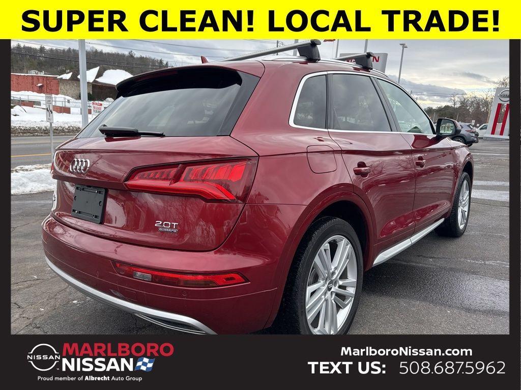 used 2018 Audi Q5 car, priced at $17,790