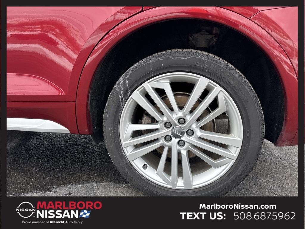 used 2018 Audi Q5 car, priced at $17,996