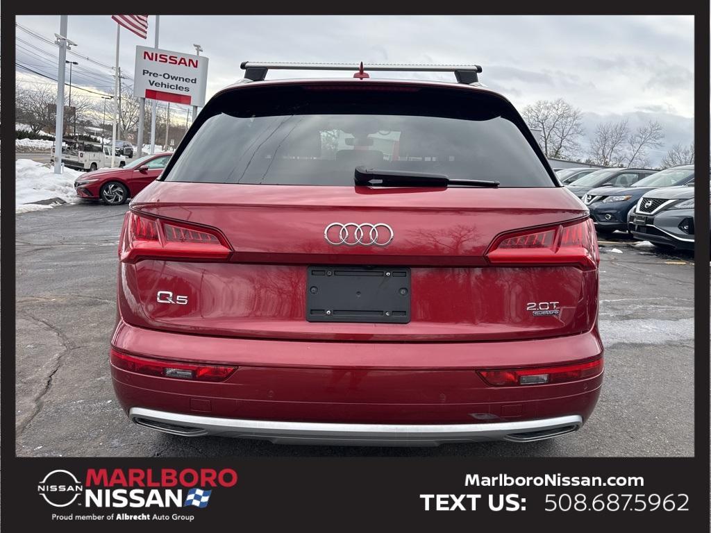 used 2018 Audi Q5 car, priced at $17,996