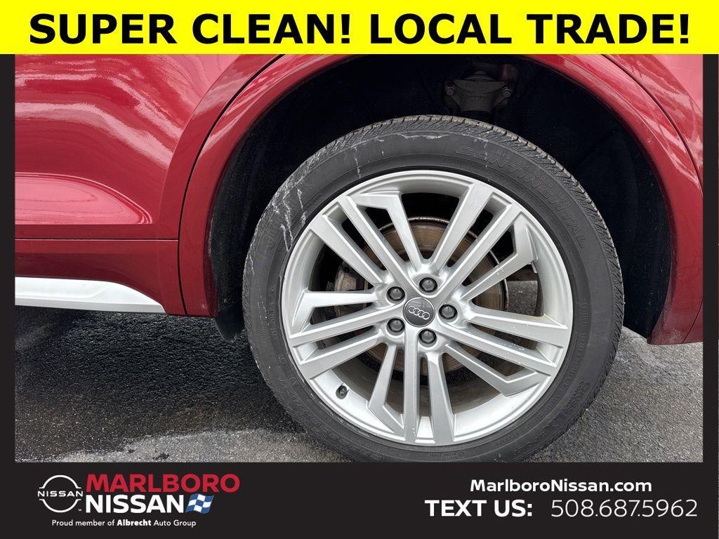 used 2018 Audi Q5 car, priced at $17,790