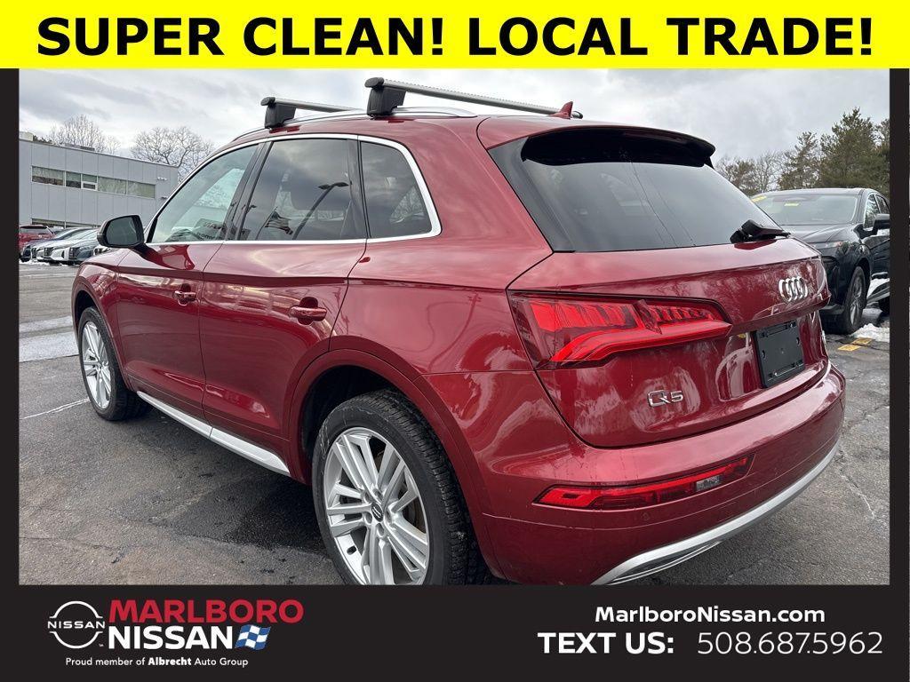 used 2018 Audi Q5 car, priced at $17,790