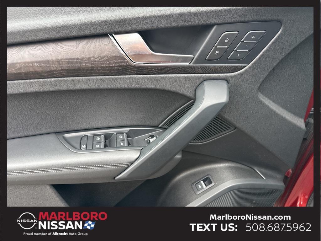 used 2018 Audi Q5 car, priced at $17,996