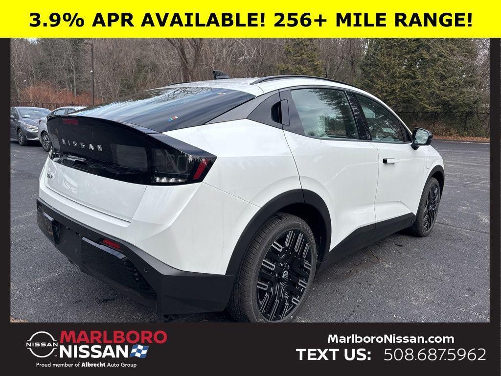 new 2026 Nissan Leaf car, priced at $41,750