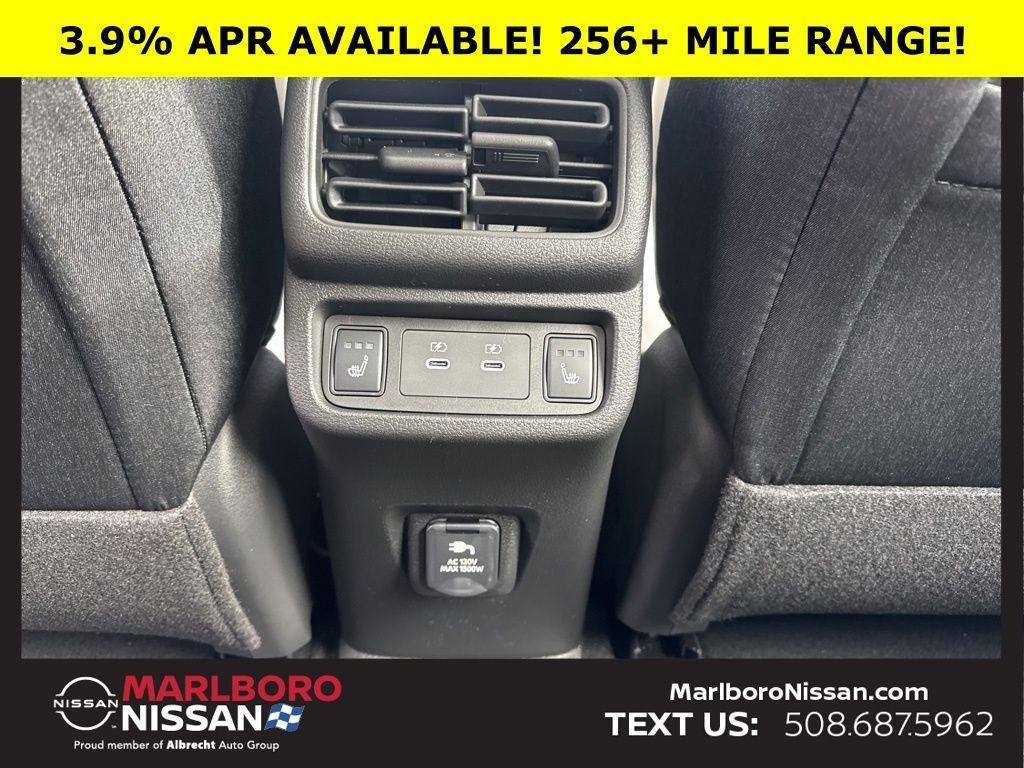 new 2026 Nissan Leaf car, priced at $41,750