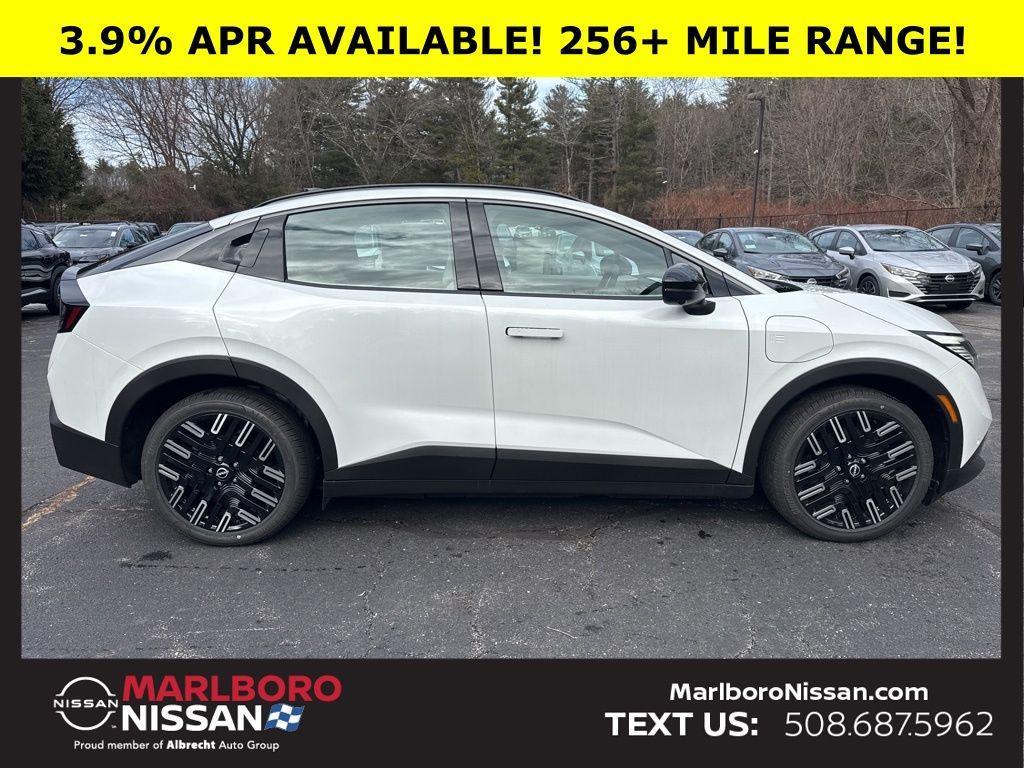 new 2026 Nissan Leaf car, priced at $41,750