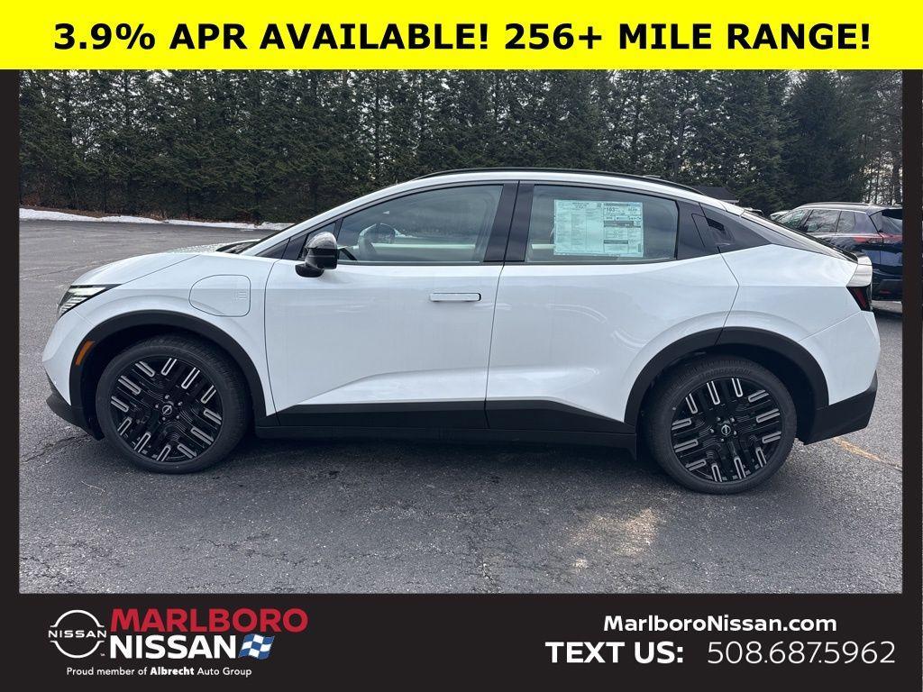 new 2026 Nissan Leaf car, priced at $41,750