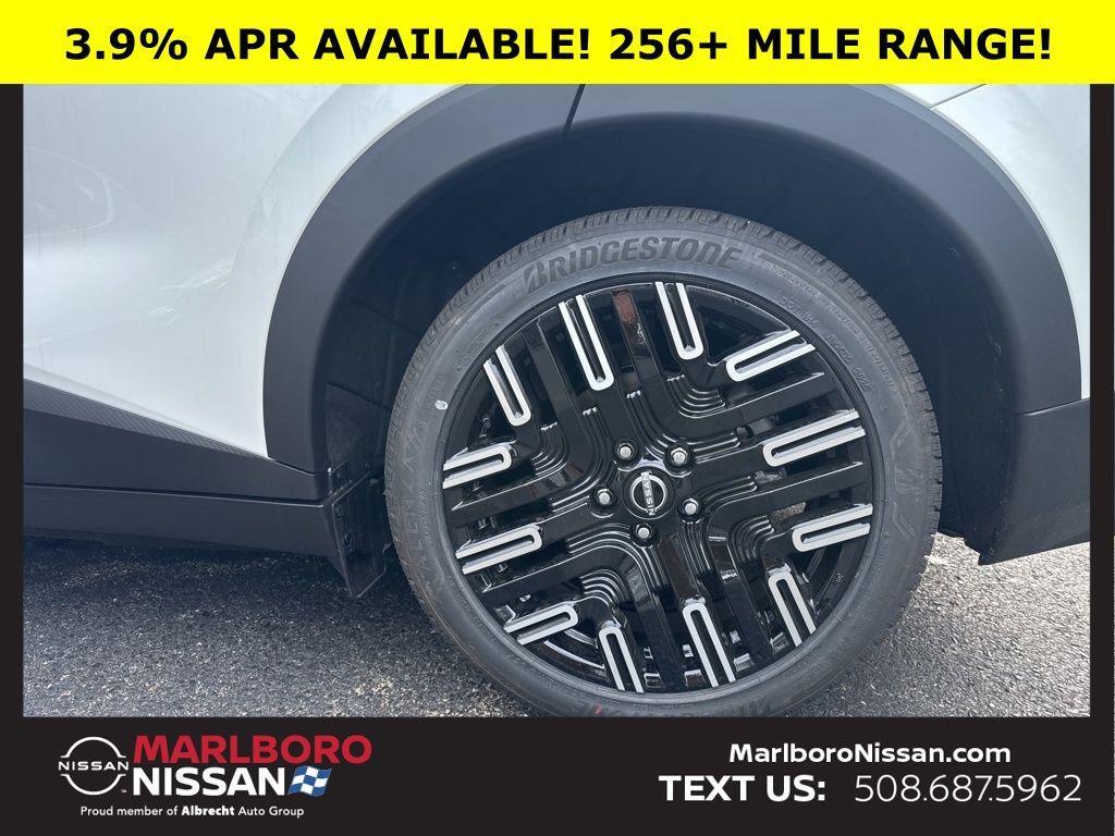 new 2026 Nissan Leaf car, priced at $41,750