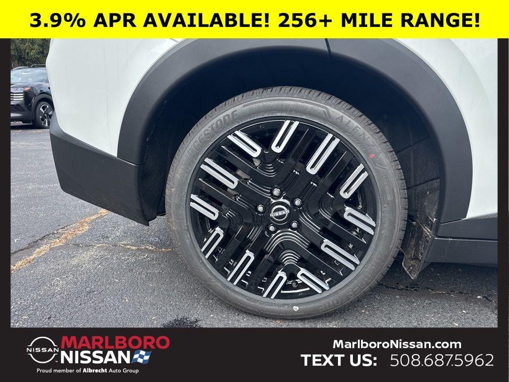 new 2026 Nissan Leaf car, priced at $41,750