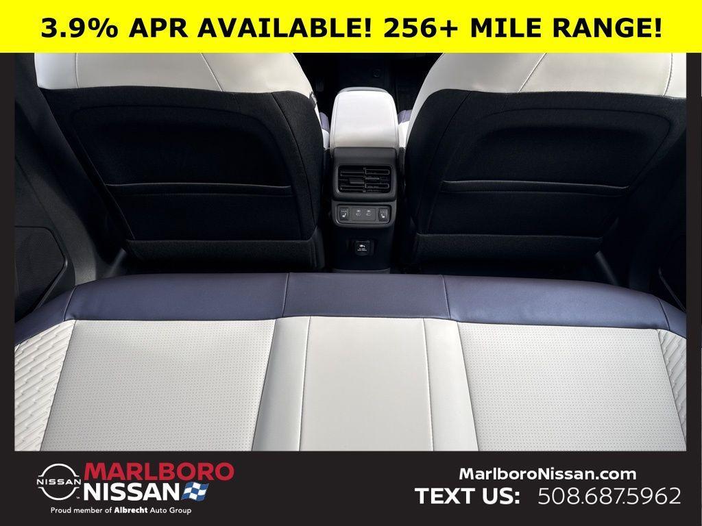 new 2026 Nissan Leaf car, priced at $41,750