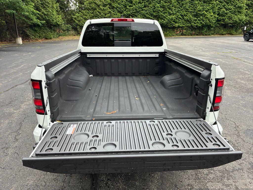 new 2026 Nissan Frontier car, priced at $40,917