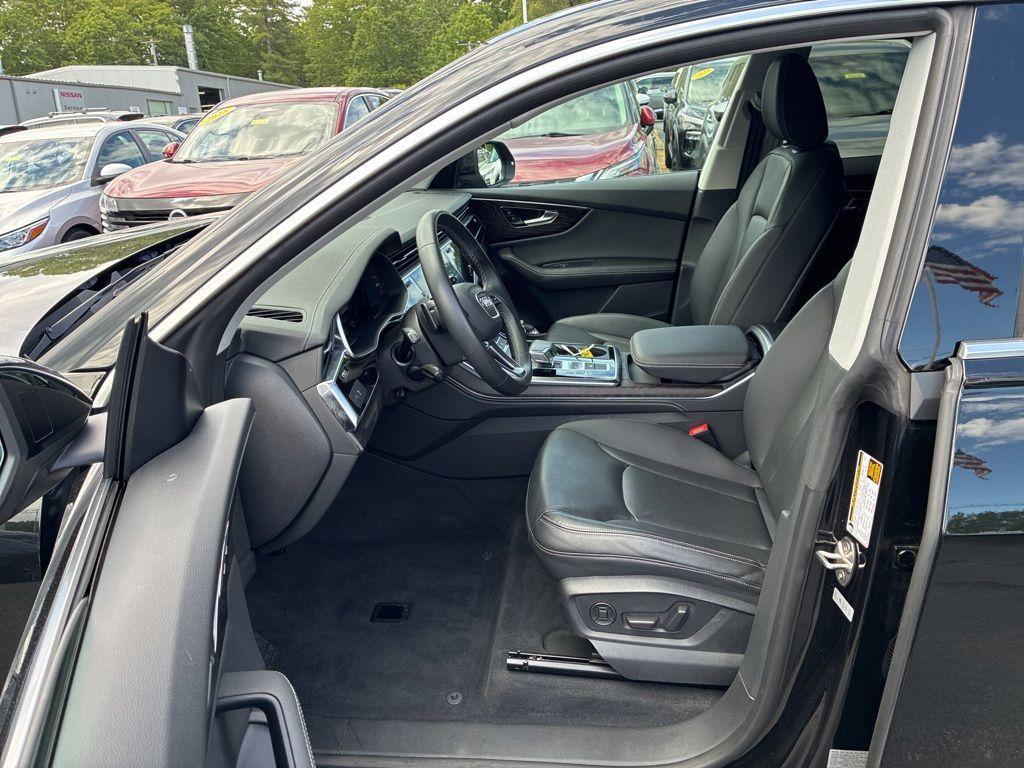 used 2023 Audi Q8 car, priced at $49,544