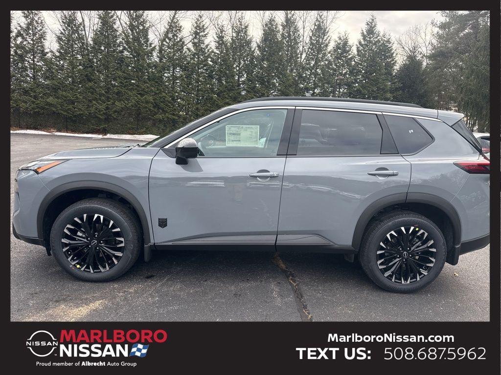 new 2026 Nissan Rogue car, priced at $32,369