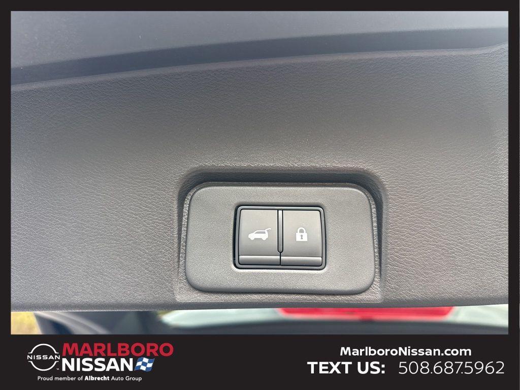 new 2026 Nissan Rogue car, priced at $32,369