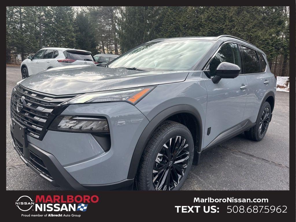 new 2026 Nissan Rogue car, priced at $32,369