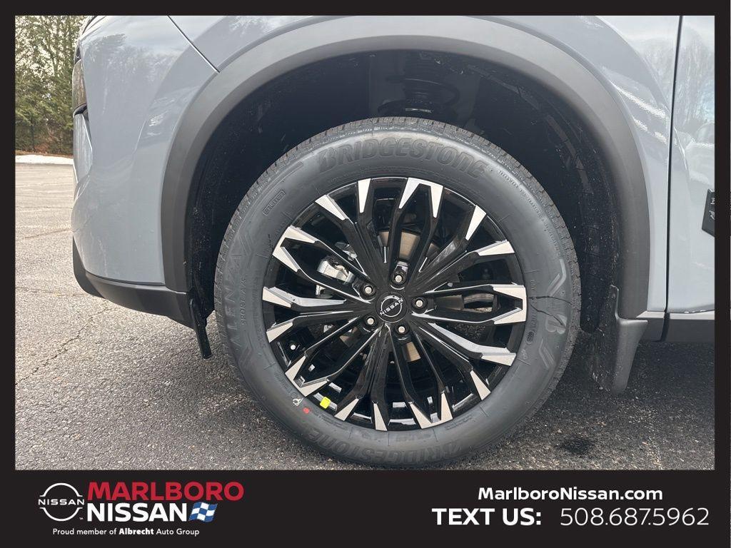 new 2026 Nissan Rogue car, priced at $32,369