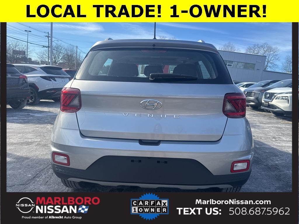 used 2023 Hyundai Venue car, priced at $17,220