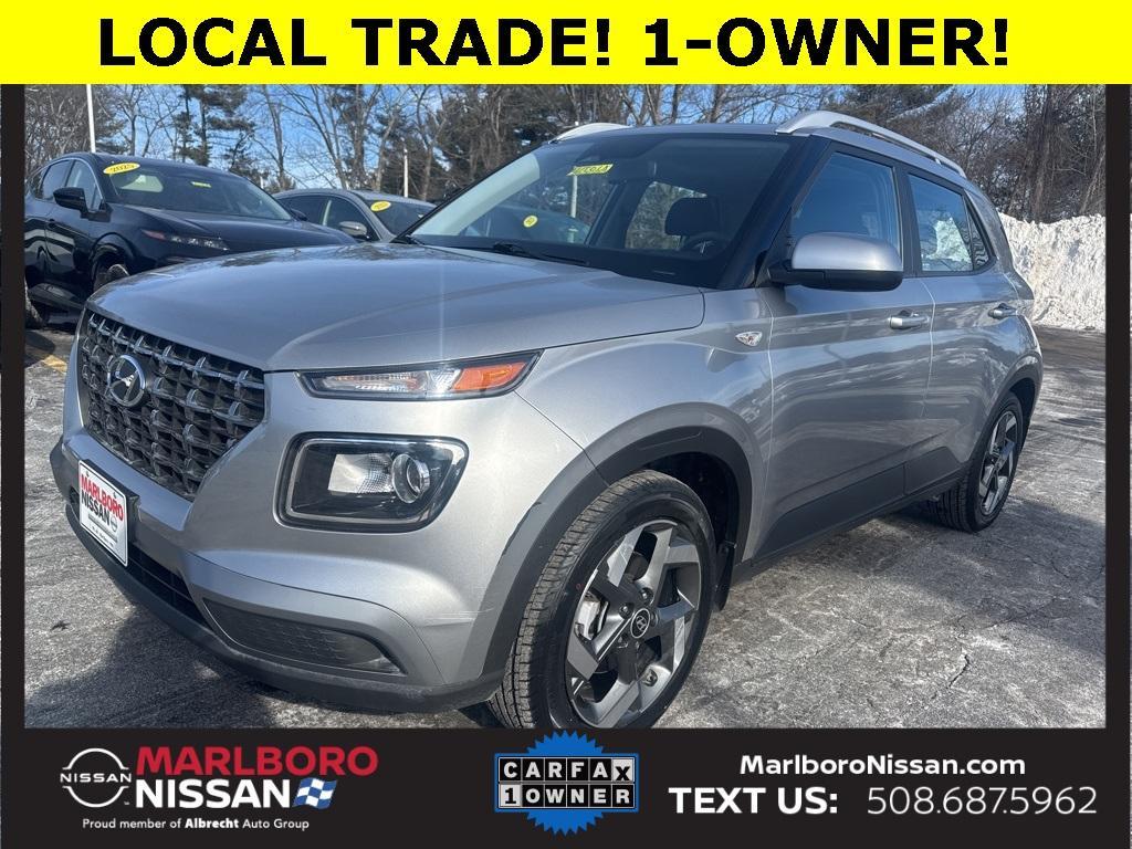 used 2023 Hyundai Venue car, priced at $17,220