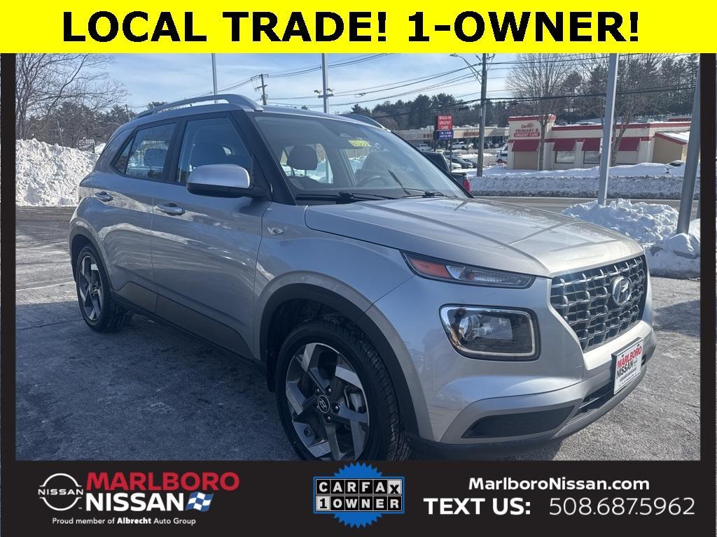 used 2023 Hyundai Venue car, priced at $17,220