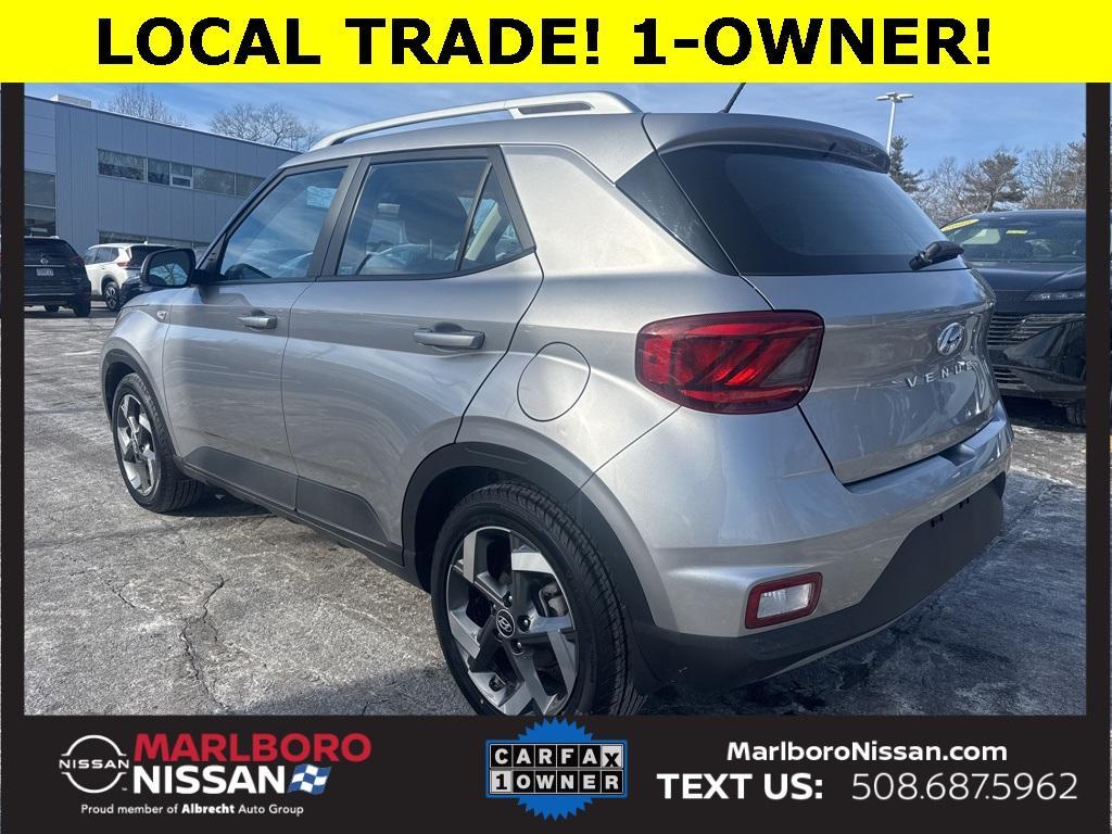 used 2023 Hyundai Venue car, priced at $17,220