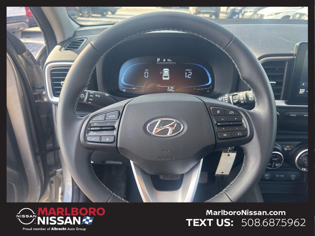 used 2023 Hyundai Venue car, priced at $17,220