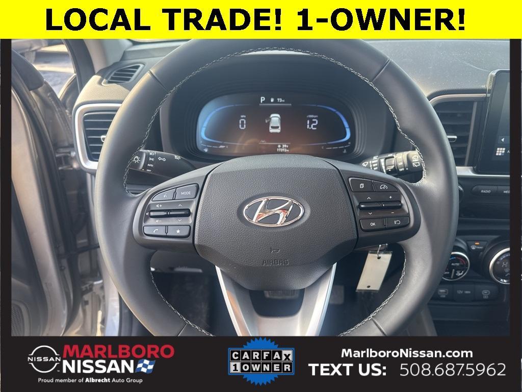 used 2023 Hyundai Venue car, priced at $17,220