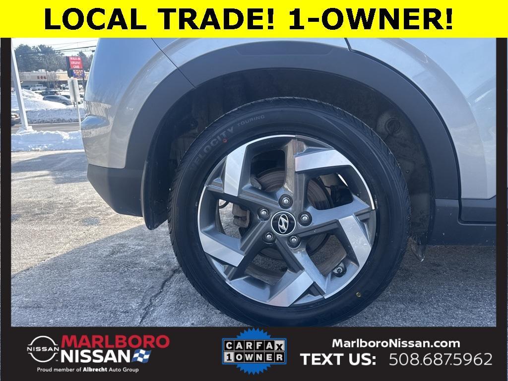 used 2023 Hyundai Venue car, priced at $17,220