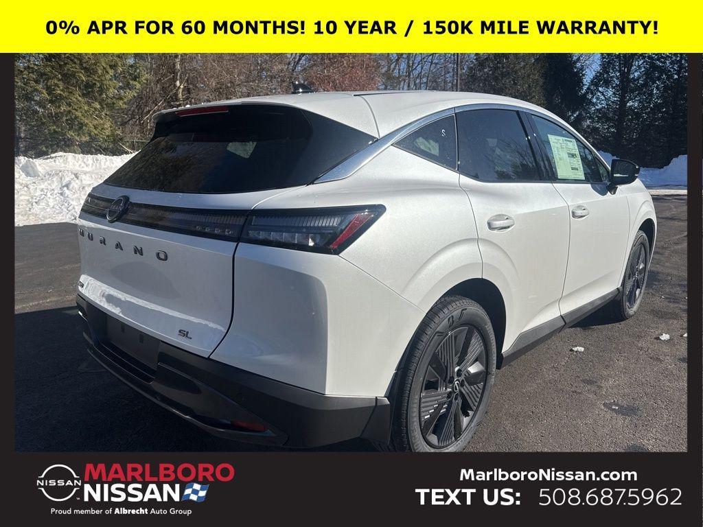 new 2026 Nissan Murano car, priced at $43,312