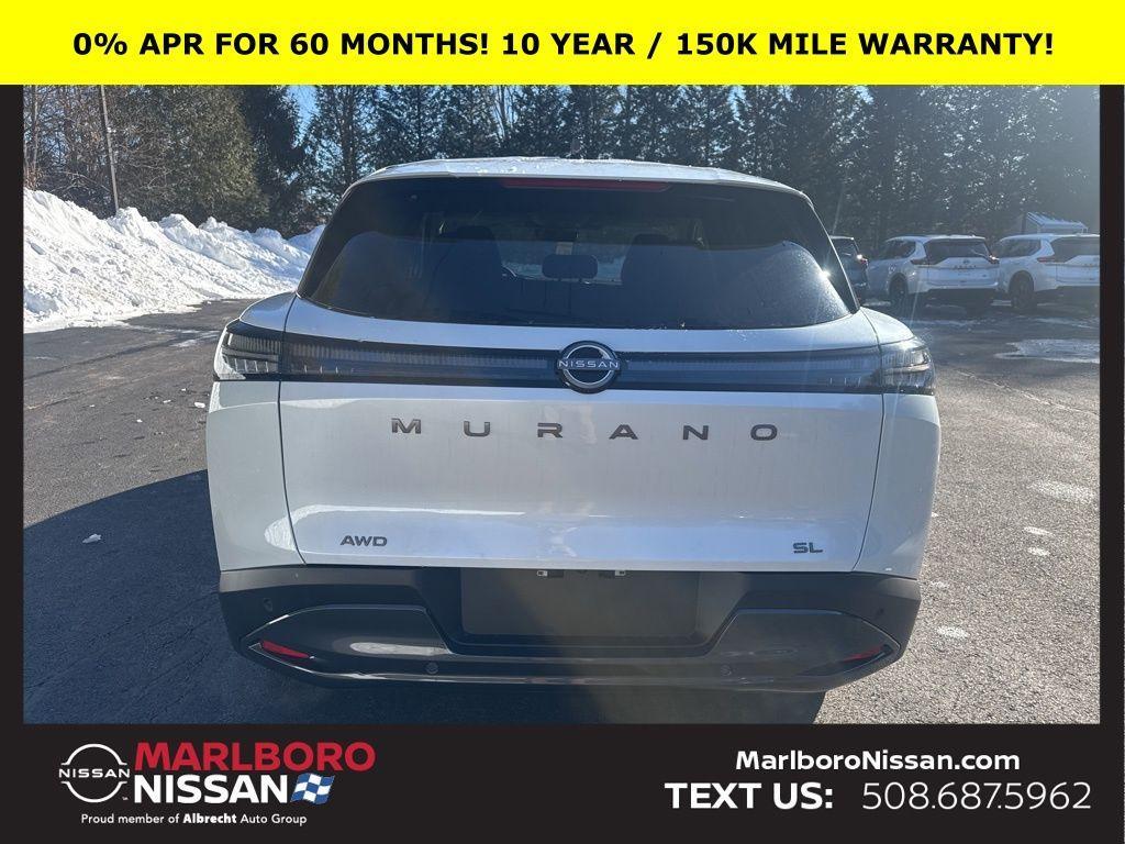 new 2026 Nissan Murano car, priced at $43,312
