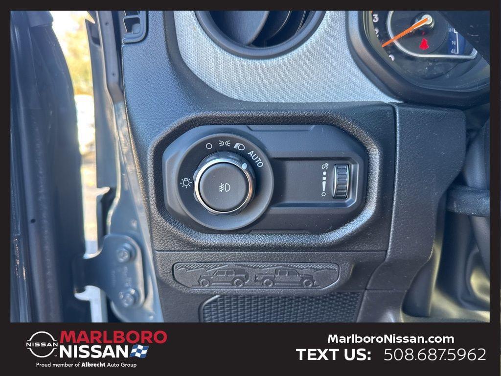 used 2024 Jeep Wrangler car, priced at $28,499