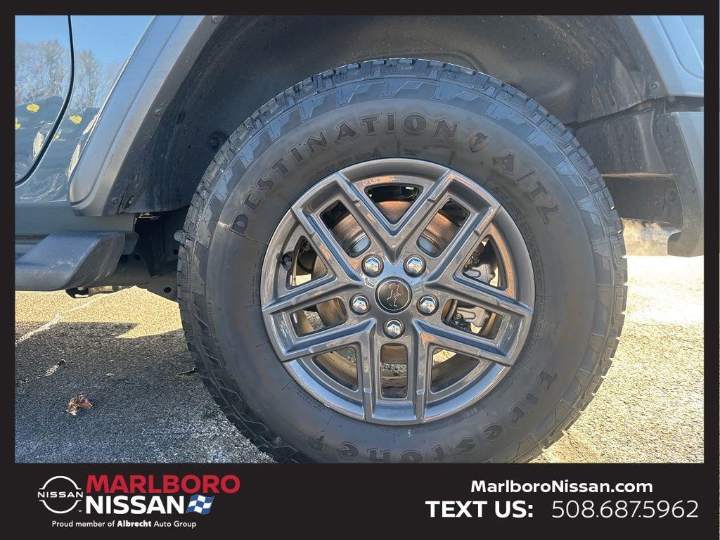 used 2024 Jeep Wrangler car, priced at $28,499