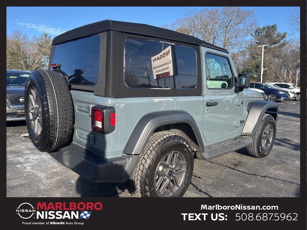used 2024 Jeep Wrangler car, priced at $28,499