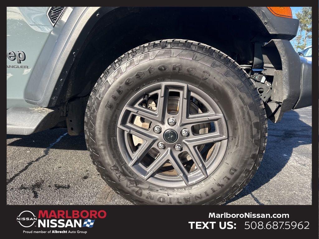 used 2024 Jeep Wrangler car, priced at $28,499