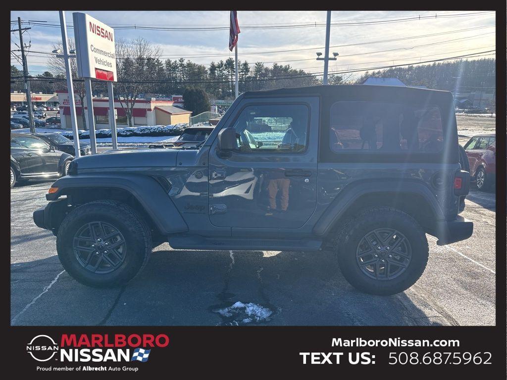used 2024 Jeep Wrangler car, priced at $28,499