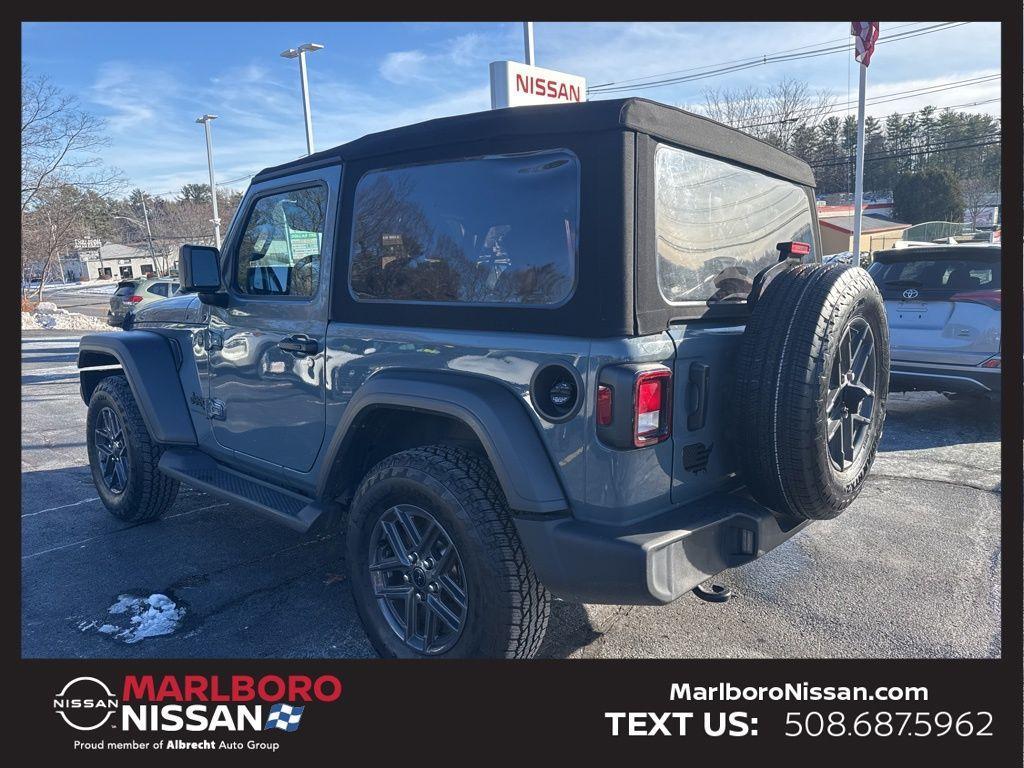 used 2024 Jeep Wrangler car, priced at $28,499