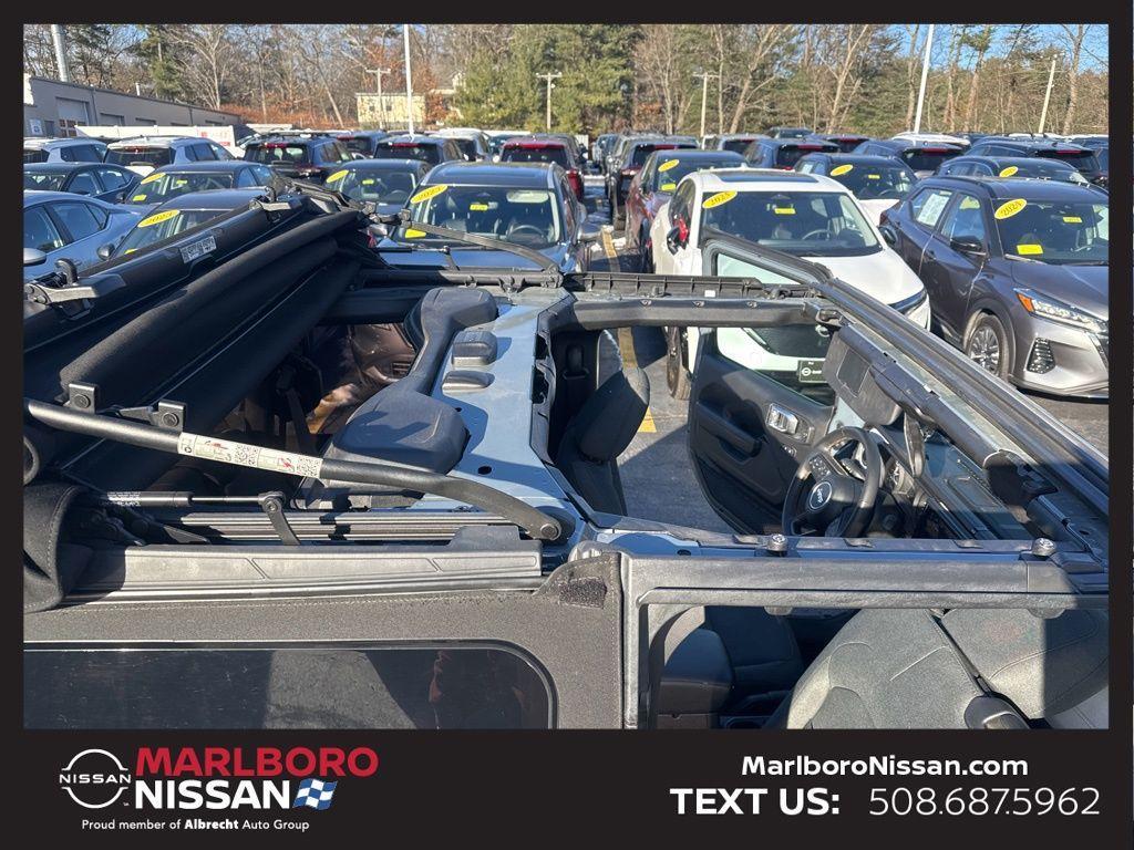 used 2024 Jeep Wrangler car, priced at $28,499