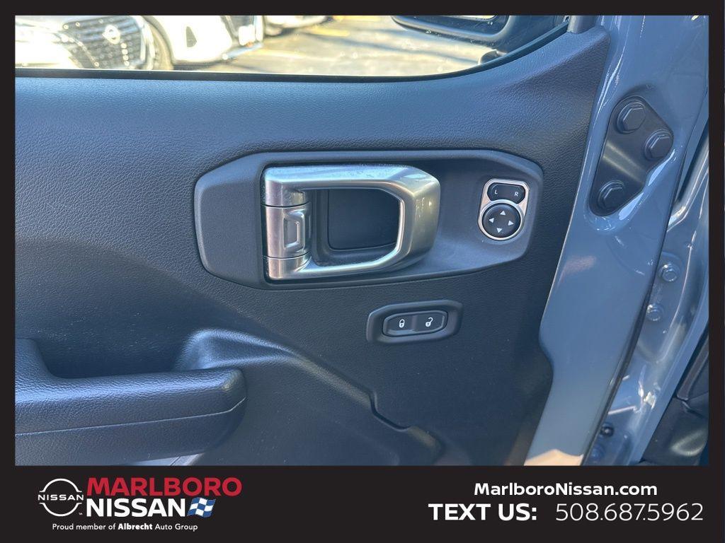 used 2024 Jeep Wrangler car, priced at $28,499