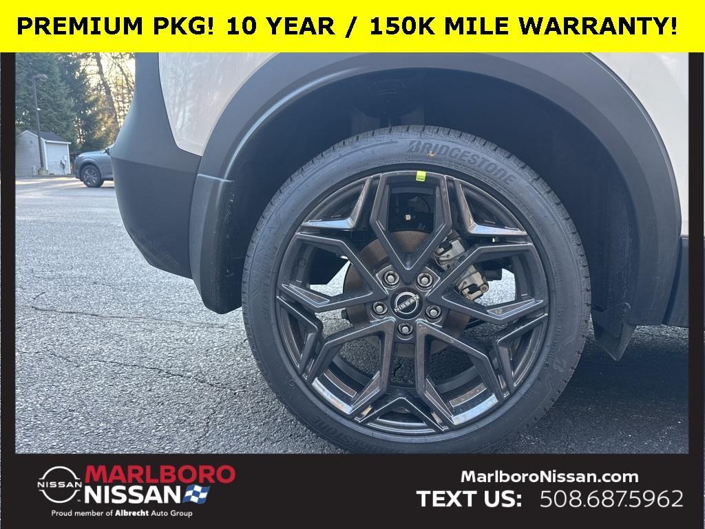 new 2026 Nissan Kicks car, priced at $32,096