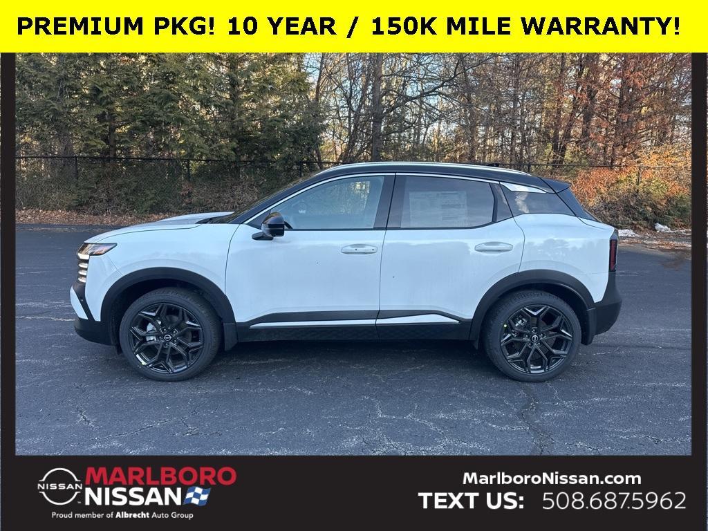 new 2026 Nissan Kicks car, priced at $32,096