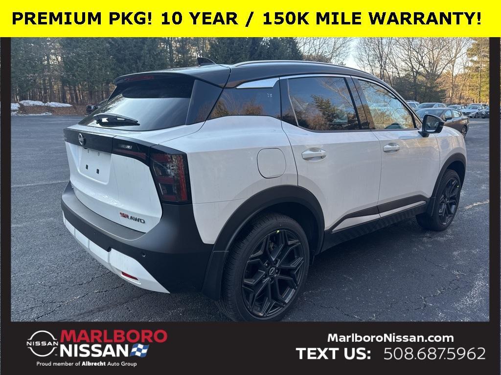 new 2026 Nissan Kicks car, priced at $32,096