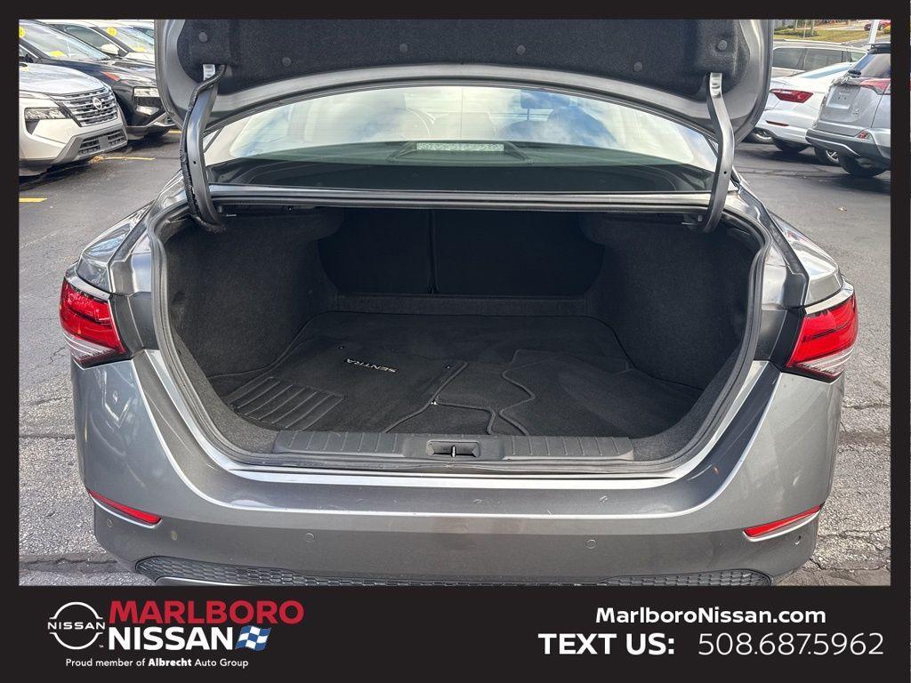 used 2023 Nissan Sentra car, priced at $15,892