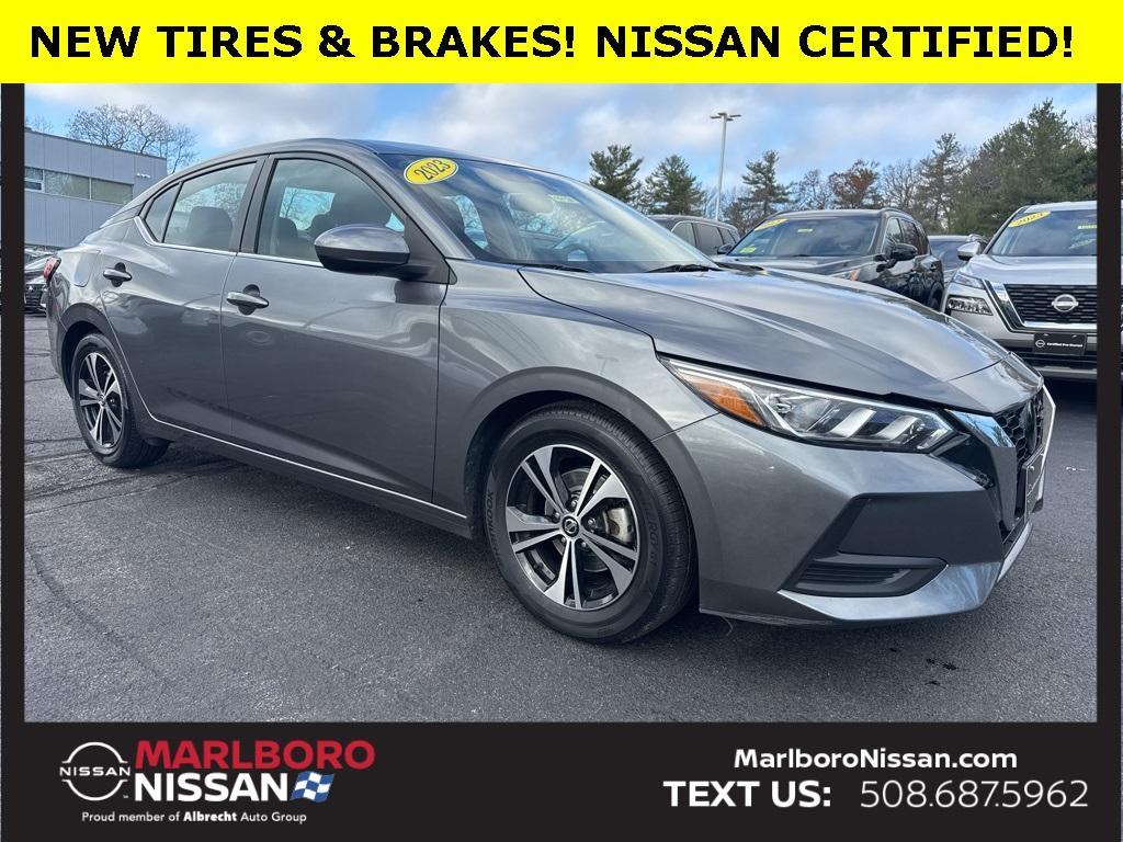 used 2023 Nissan Sentra car, priced at $16,913