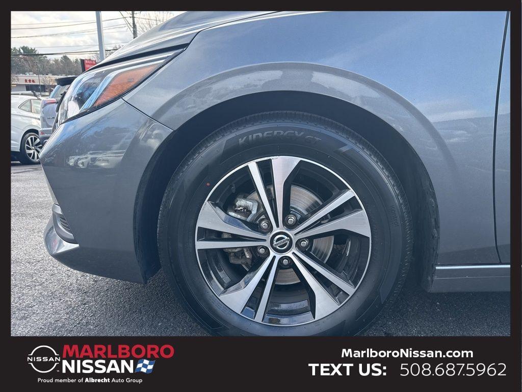 used 2023 Nissan Sentra car, priced at $15,892