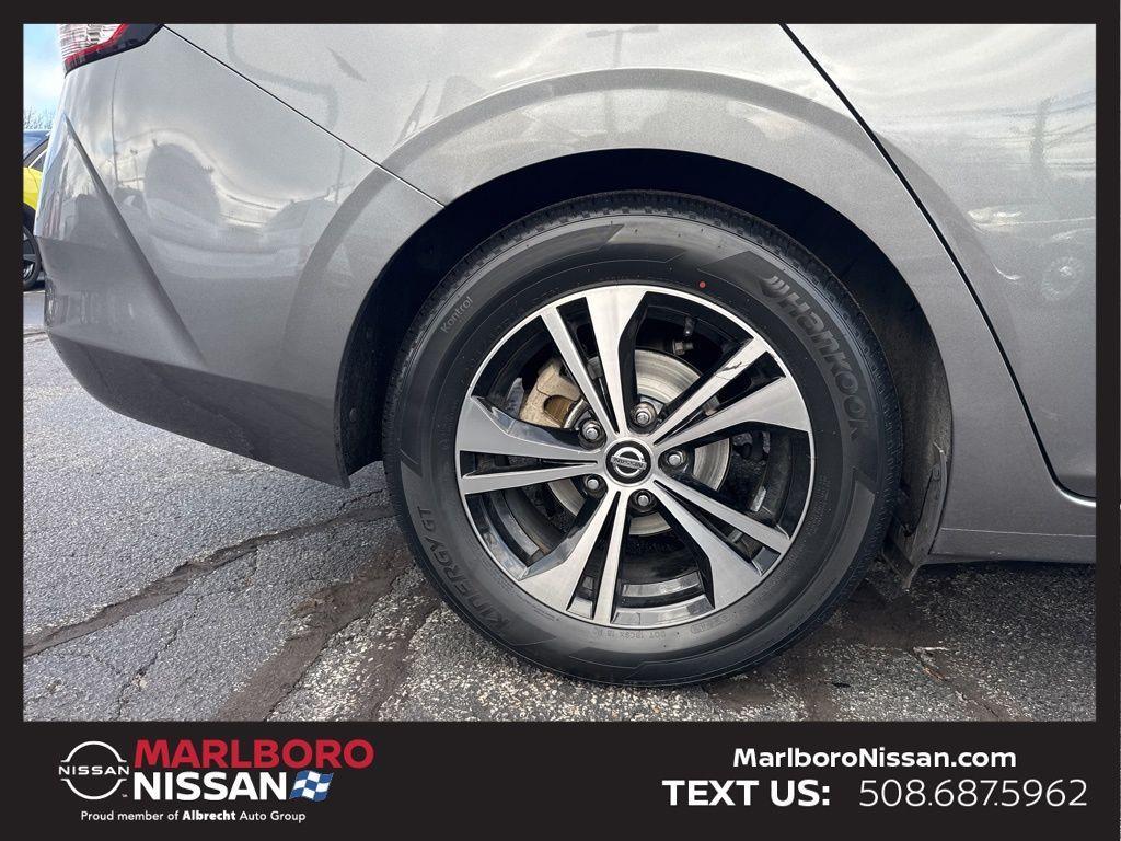 used 2023 Nissan Sentra car, priced at $15,892