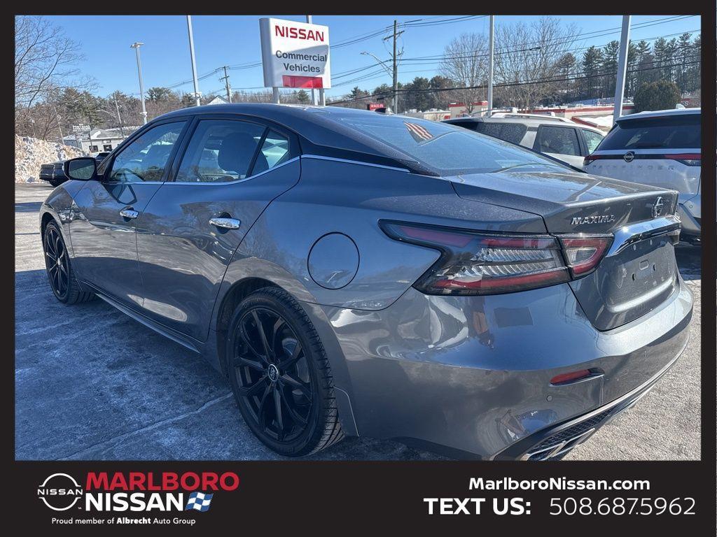 used 2022 Nissan Maxima car, priced at $28,490