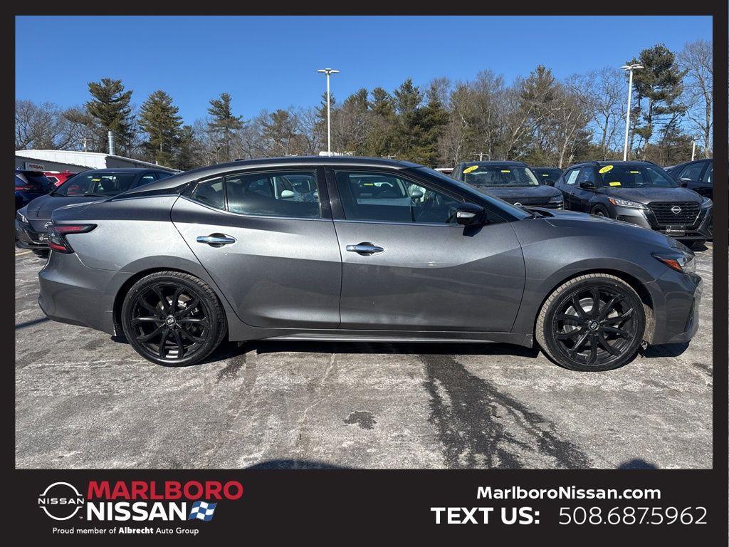 used 2022 Nissan Maxima car, priced at $28,490