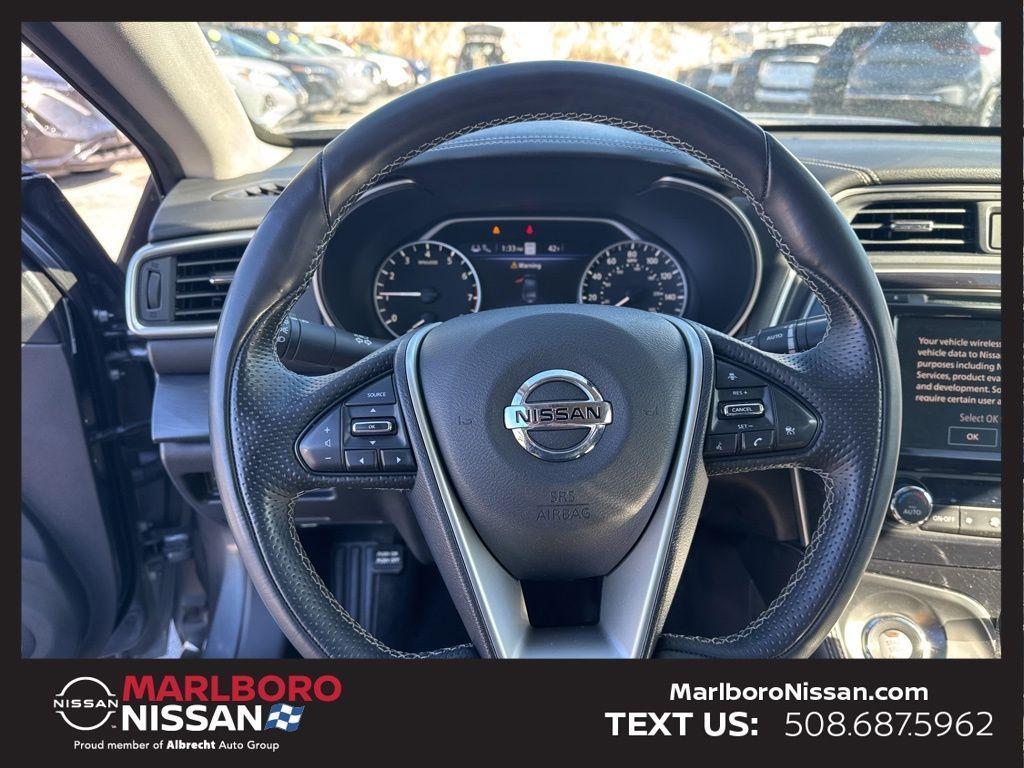 used 2022 Nissan Maxima car, priced at $28,490